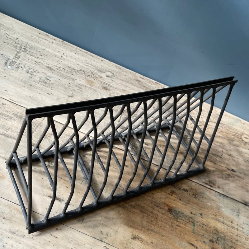 アイアン製ディッシュラック フランスアンティーク 33.5cm | OGISHIMA