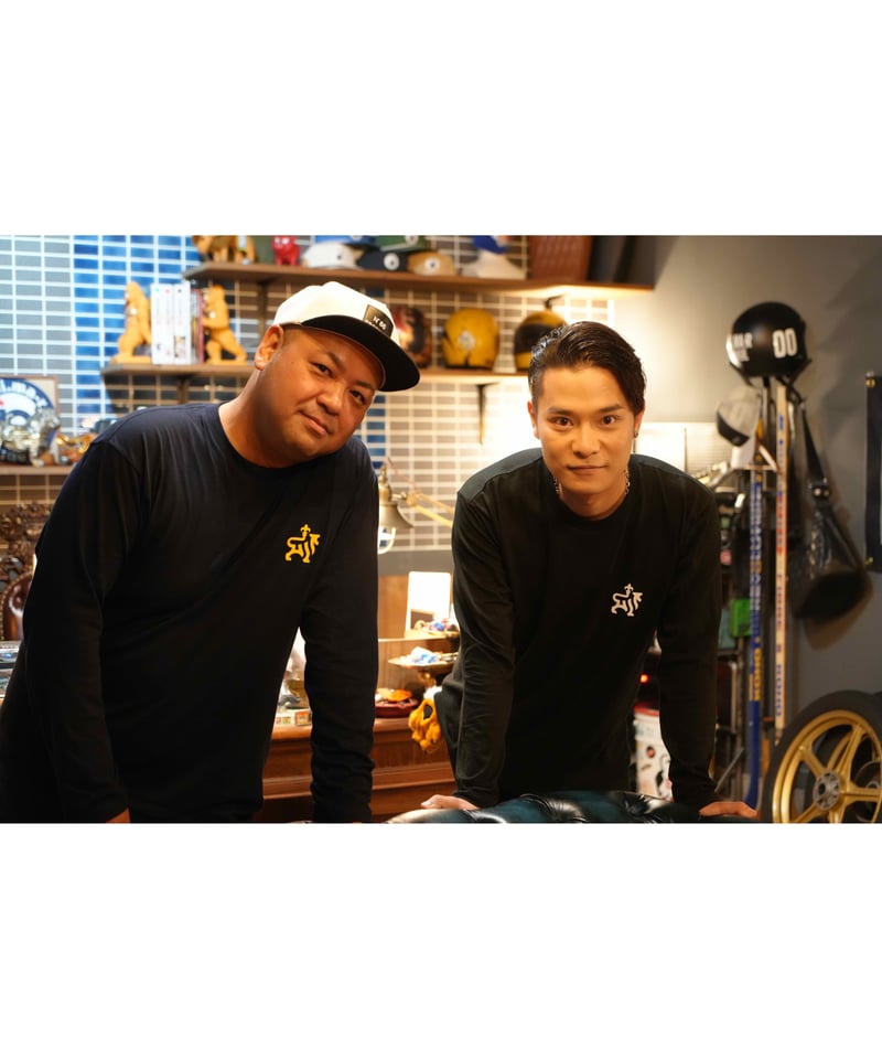 タイガーリリーFCロンT(ブラック×ホワイト) | TIGER LILY