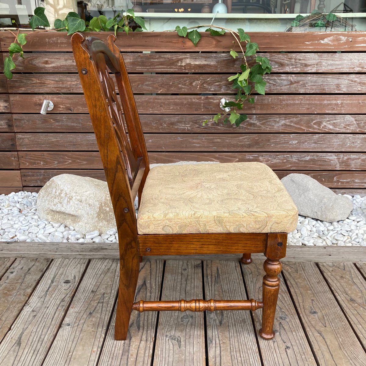 1954 三越家具 ブルージュ / ダイニングチェア 全3脚 | 家具の富士