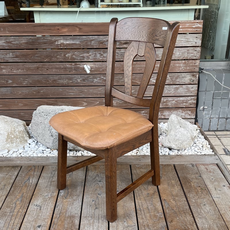 2347 オランダ家具 / ダイニングチェア 全8脚 | 家具の富士