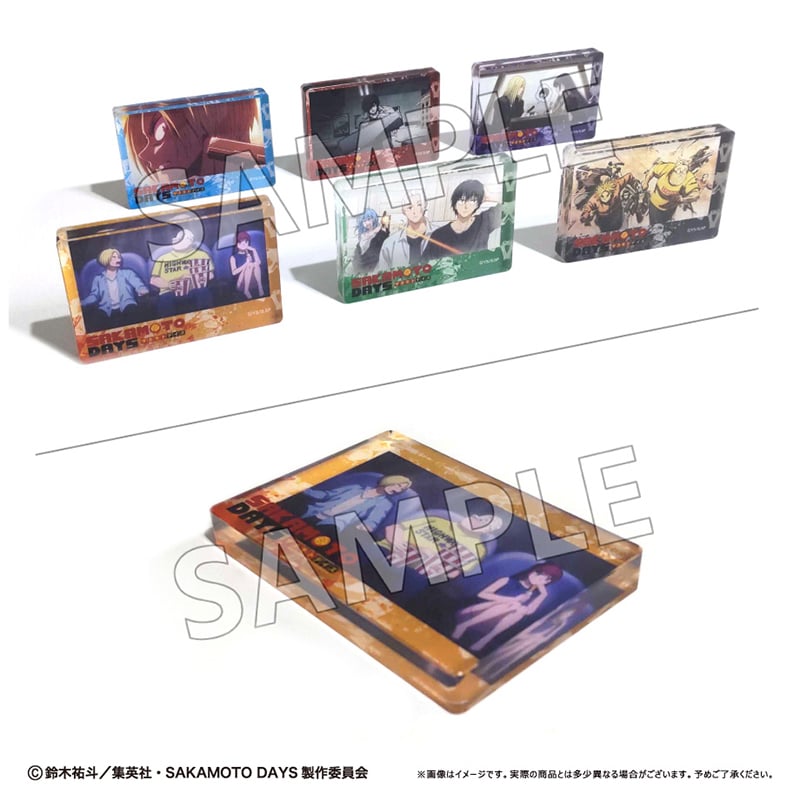 SAKAMOTO DAYS アクリルブロックコレクション | TAPIOCA online s