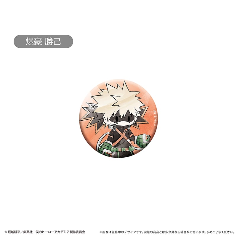 僕のヒーローアカデミア レトロちっく缶バッジ | TAPIOCA online shop