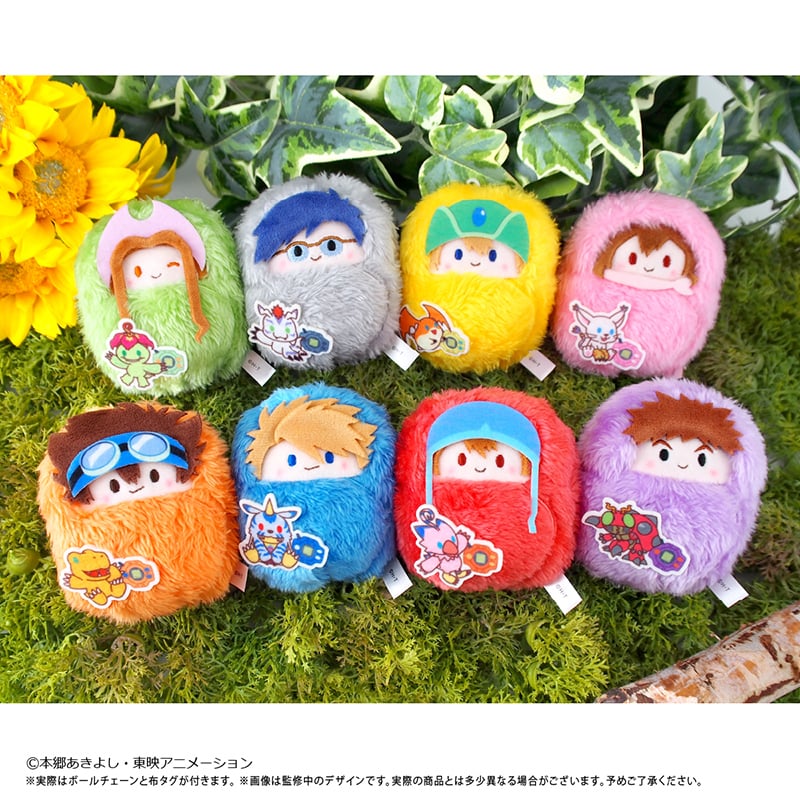 デジモンアドベンチャー くるみたぴぬい デジモンアドベンチャーVer