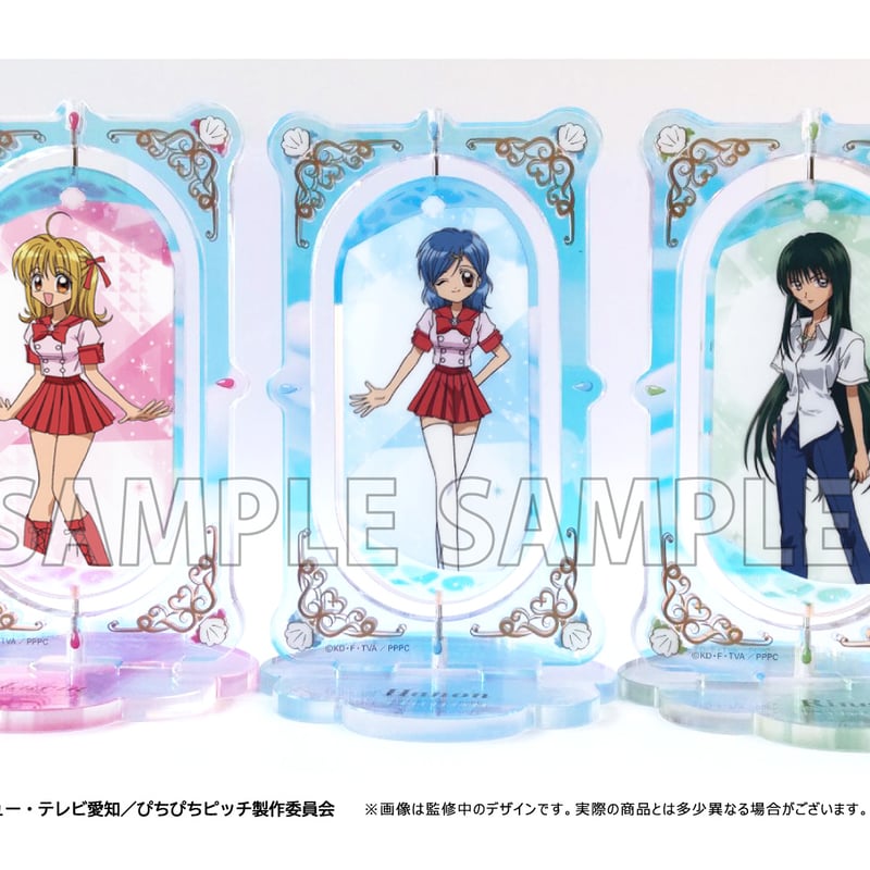 ぴちぴちピッチ 回転アクリルスタンド | TAPIOCA online shop｜アニメ