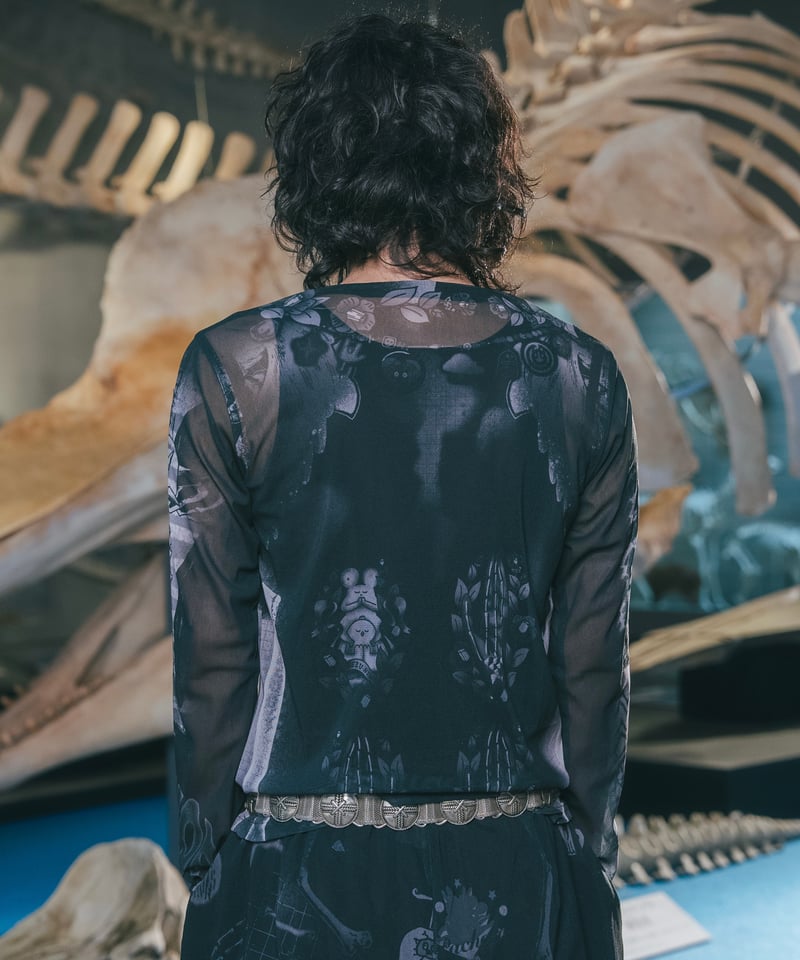 セカンドスキントップス : カラー | ANREAL STORE