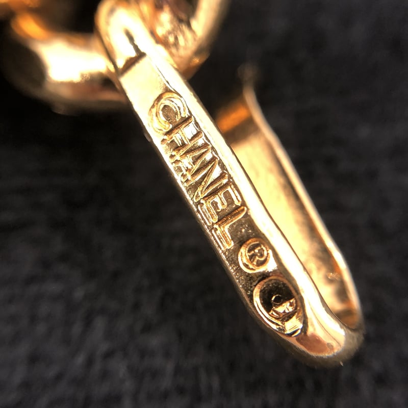 シャネルヴィンテージ クラシックココマーク メダル型チェーンベルト