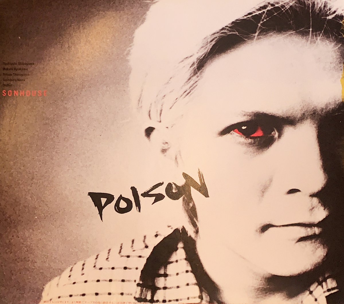LP】Sonhouse / Poison | RECORD HOUSE WOODSTOCK
