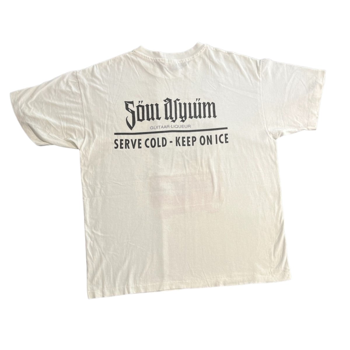 SOUL ASYLUM T-shirt | DIRTY BOOTH