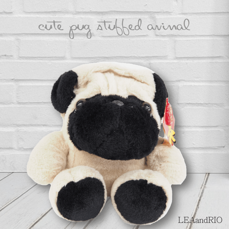 パグぬいぐるみ 犬 猫 | LEAandRIO