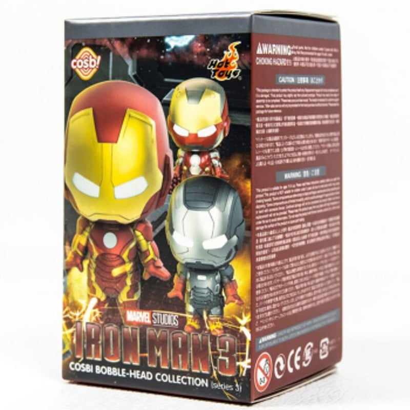 フィギュア} ホットトイズ コスビ Iron Man Series 3 アイアンマン