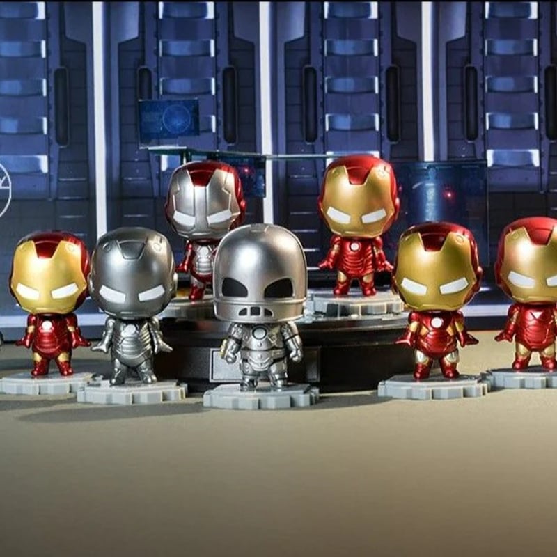 フィギュア} ホットトイズ コスビ Iron Man Series 3 アイアンマン