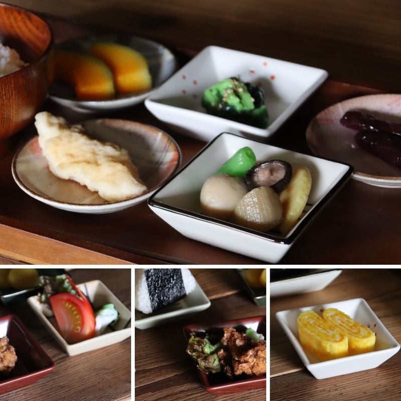 和膳六客小鉢揃［ギフトセット］ | AWASAKA