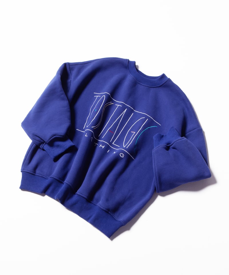 tostalgicclothing スウェット紫 Tostalgic sweatshirt / パープル