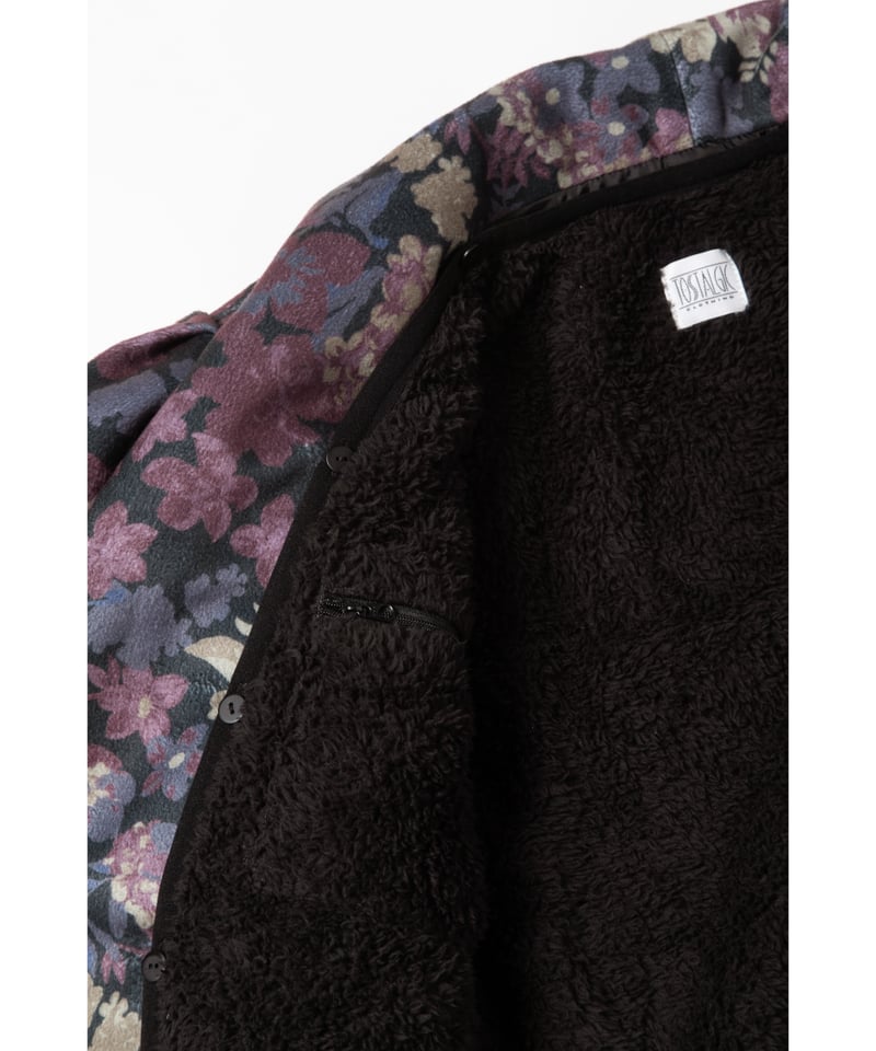 最終＊tostalgic clothing 2way floral jacket 最終＊tostalgic