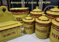 フランスから到着♪ETOILE（エトワール）社アンティーク・ホーロー