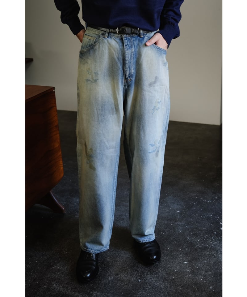 TAPERED 5P DENIM PANTSancellm attic別注