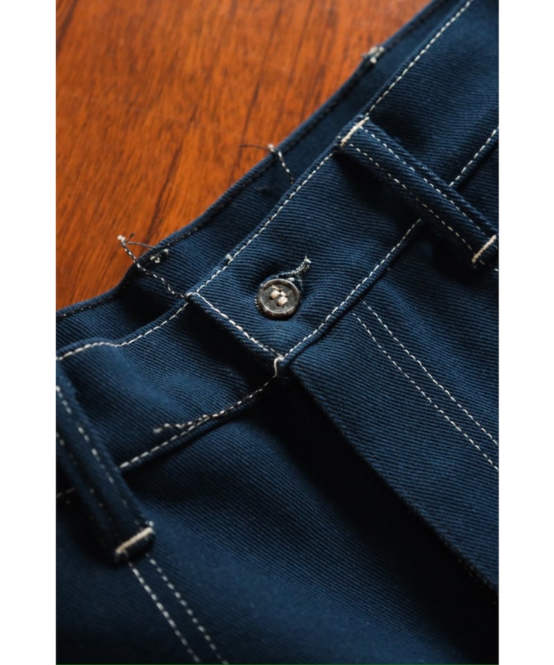 FAUVES RANCH Ⅱ - DENIM- | MusterWerk Sud.