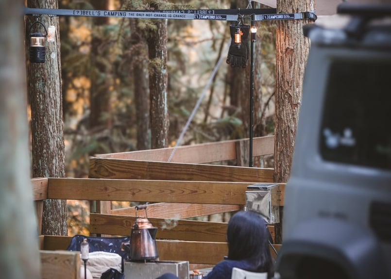 CAMPCORD 機能ガイロープ 2本セット(3.3M) | Territory Task