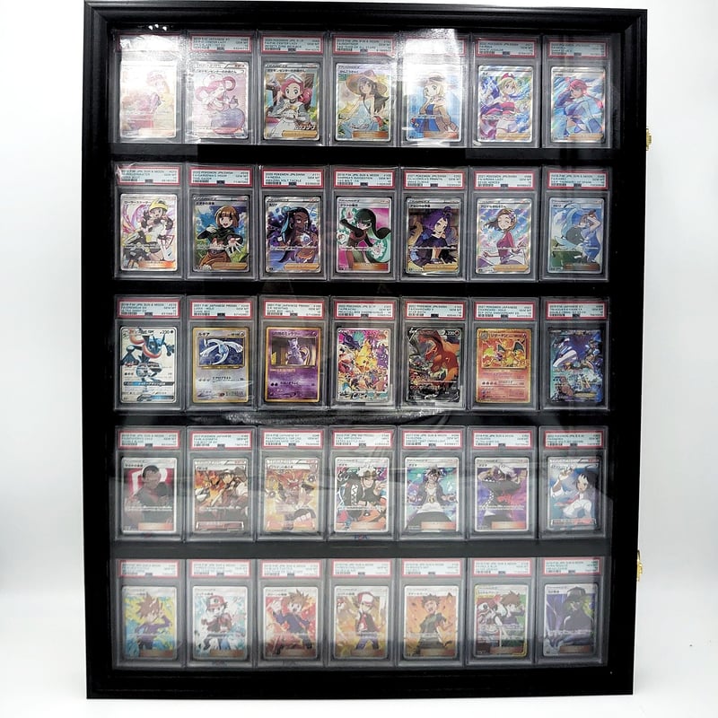 PSAポケモンカードディスプレイケース 35枚飾れる | ポケカ専門YBLS