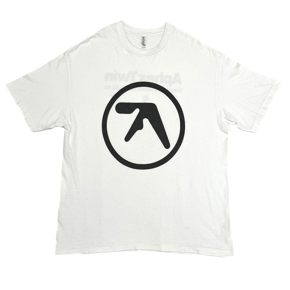 aphex twin エイフェックスツイン WHITE XL Tシャツ | NOWWHERE