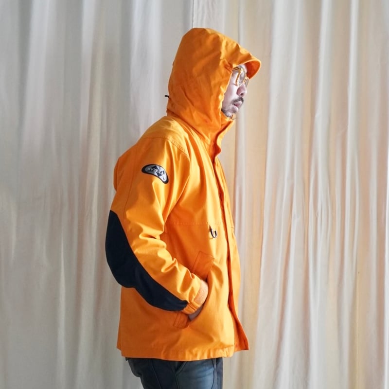 old mont-bell GORE-TEX jacket OVAL LOGO | HIGE