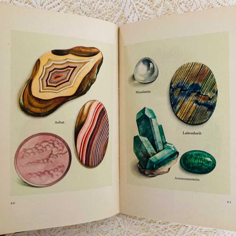 Das kleine Buch der Edelsteine 小さな鉱物の本 (インゼル文庫N