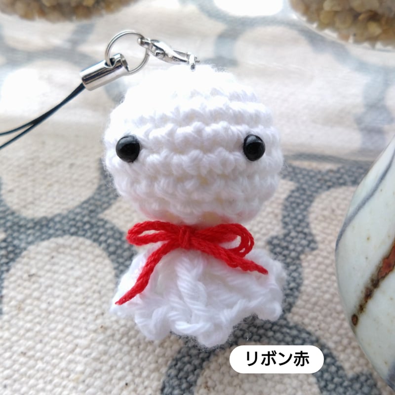 編みぐるみストラップ① | Tsumug Tsunag