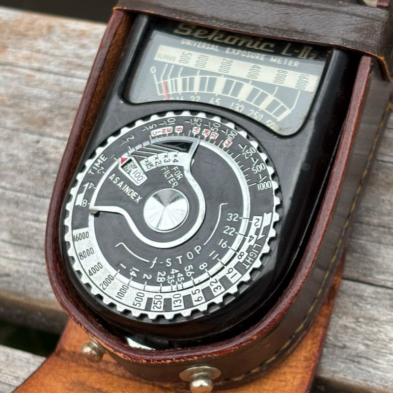 SEKONIC】 露出計 入射光式 セコニック | アンティーク家具と喫茶