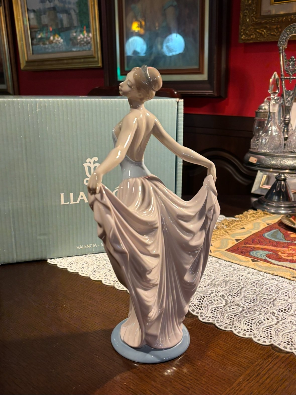 LLADRO リヤドロ 小さな船長 5936 フィギュリン LLADRO リヤドロ