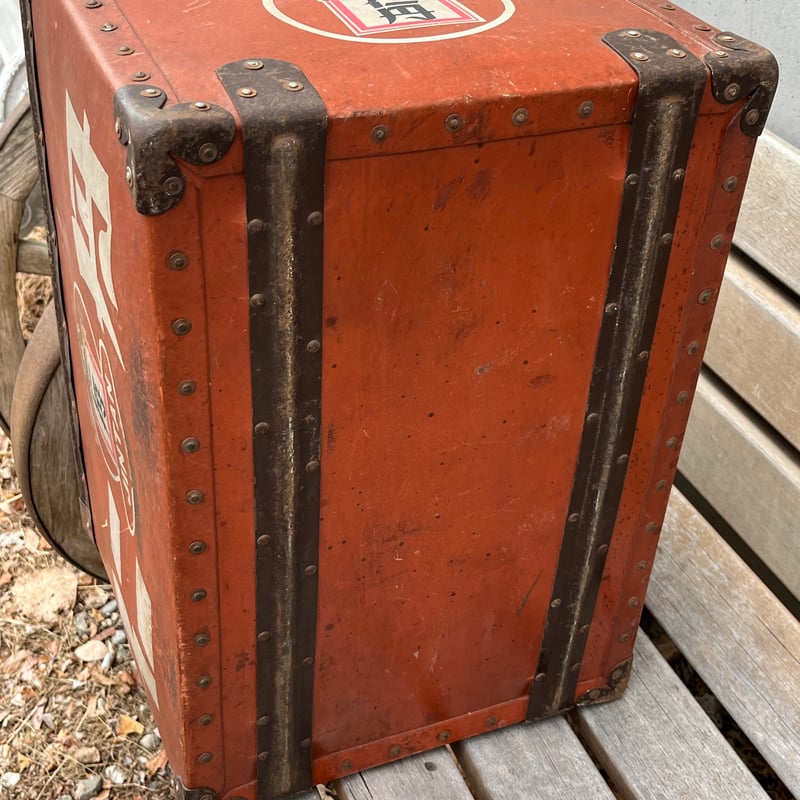 昭和レトロ 仁丹ボテ箱 かなーり希少 | アンティーク家具と喫茶