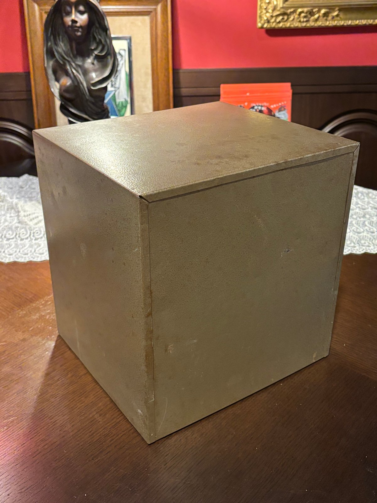 希少！】昭和レトロ スチール製薬箱 | アンティーク家具と喫茶