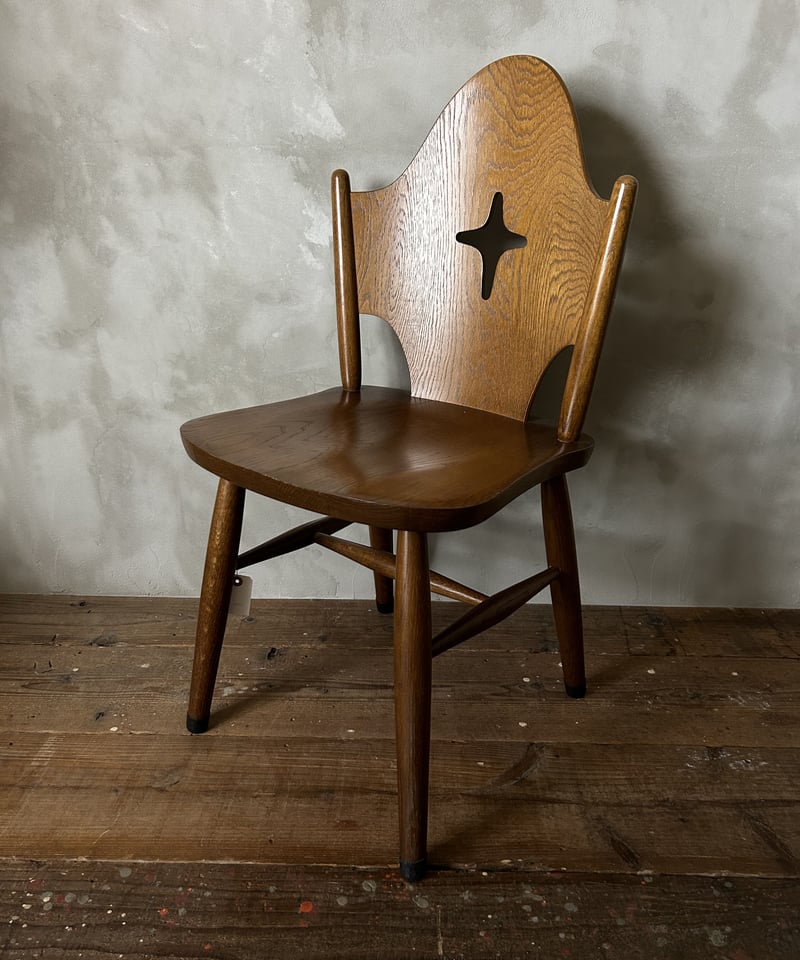 チャーチチェア/家具/オーク材/ビンテージ | 骨董・アンティークの