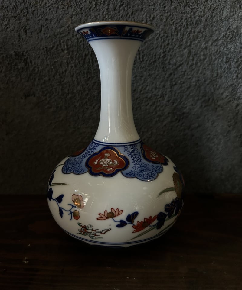 古伊万里の花器K4/骨董/花柄/徳利 | 骨董・アンティークのオンライン