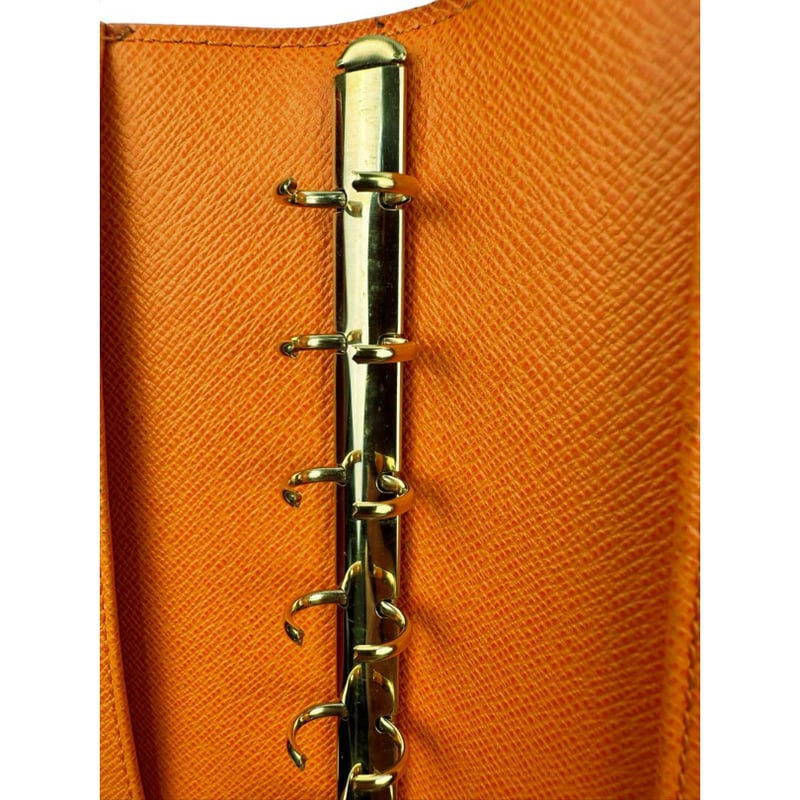 LV๑ルイヴィトン*エピ アジェンダPM✧マンダリン๑オレンジ*R2005H