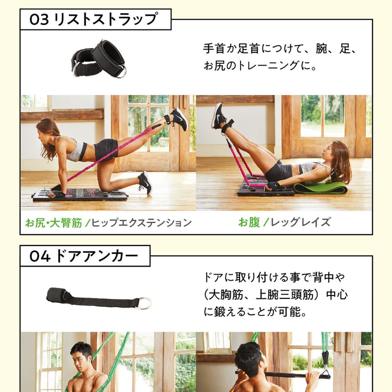 BODYBOSS 2.0 ポータブルフィットネス(レッド) | avivo