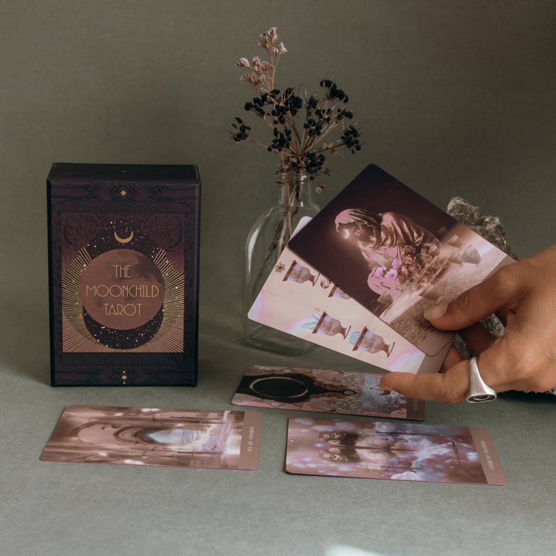 ムーンチャイルドタロットカード シャドウワークエディション｜作者直