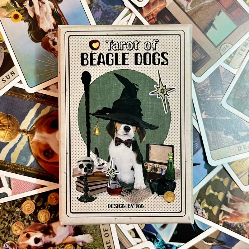 ビーグル犬のタロットカード｜正規輸入品 | タロクル｜TaroCle (海外