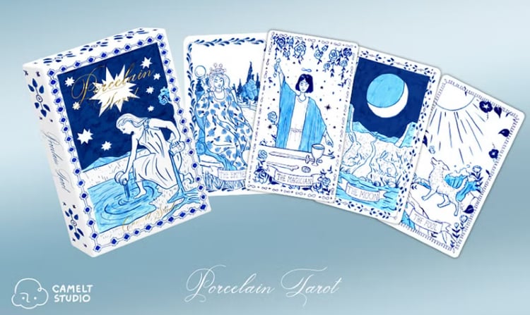 ポーセリンタロットカード｜作者直輸入・希少デッキ | タロクル