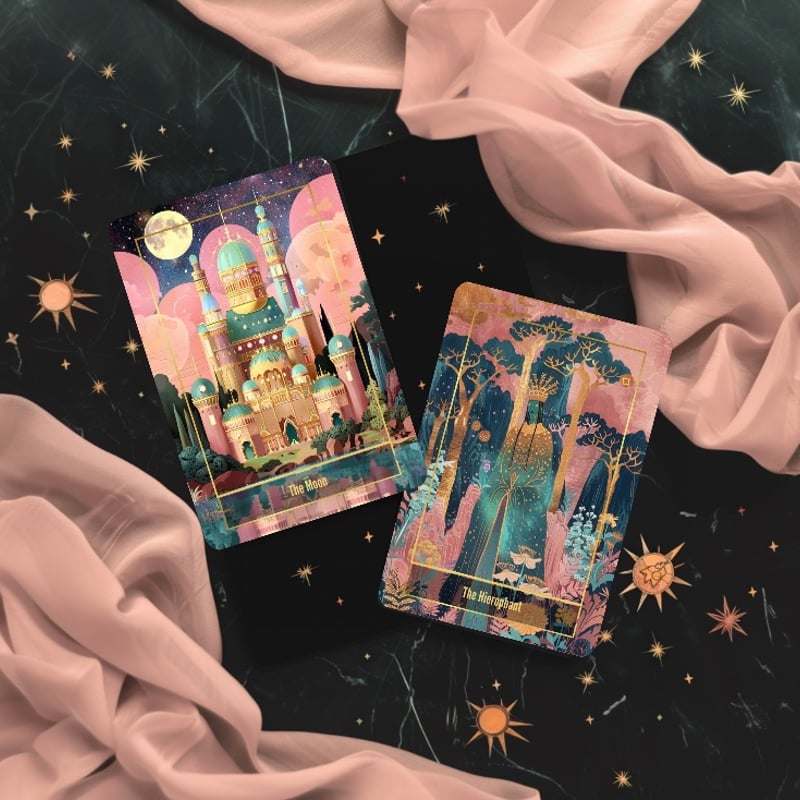 セレスティアルカーニバルタロットカード｜作者直輸入・希少デッキ