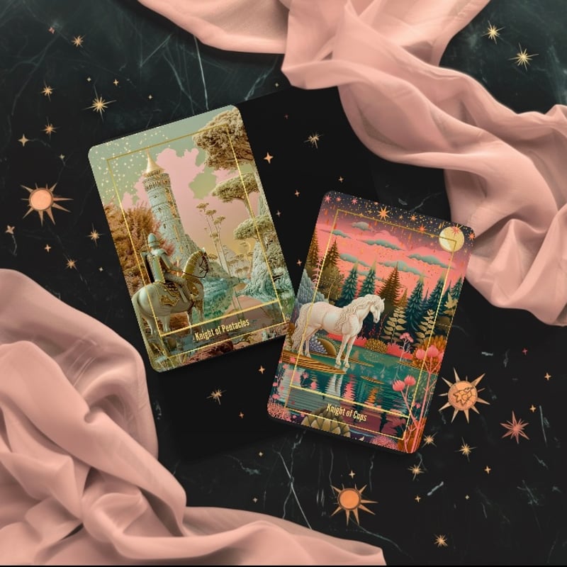 セレスティアルカーニバルタロットカード｜作者直輸入・希少デッキ