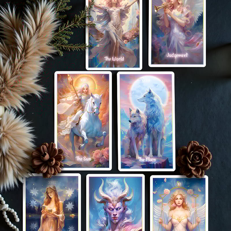 ファンタジーカラータロットカード｜正規輸入品 | タロクル｜TaroCle