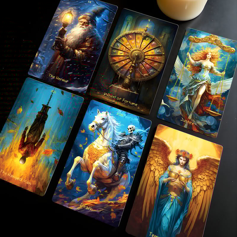 光の王国タロットカード｜正規輸入品 | タロクル｜TaroCle (海外