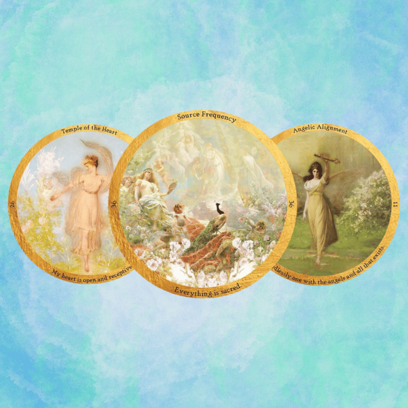 天使界のオラクルカード｜作者直輸入・希少デッキ | タロクル｜TaroCle