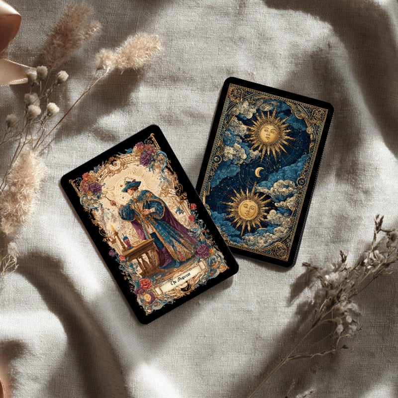 アンティークオーロラタロットカード｜作者直輸入・希少デッキ