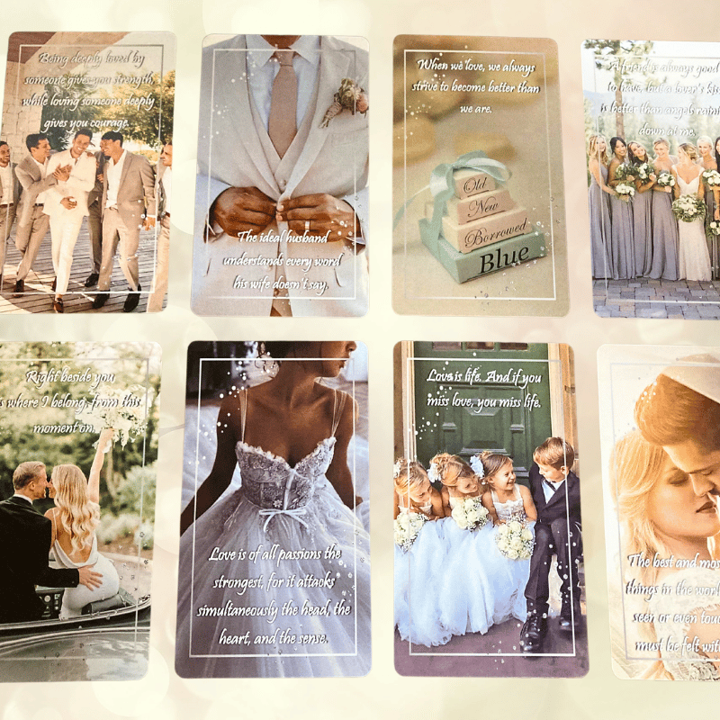 愛と結婚のオラクルカード｜作者直輸入・希少デッキ | タロクル
