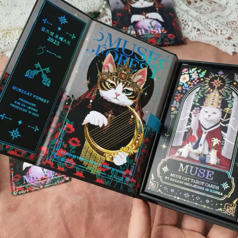 ミューズネコタロットカード 2025リメイク版 (Muse Cat 2025 Tarot) ｜