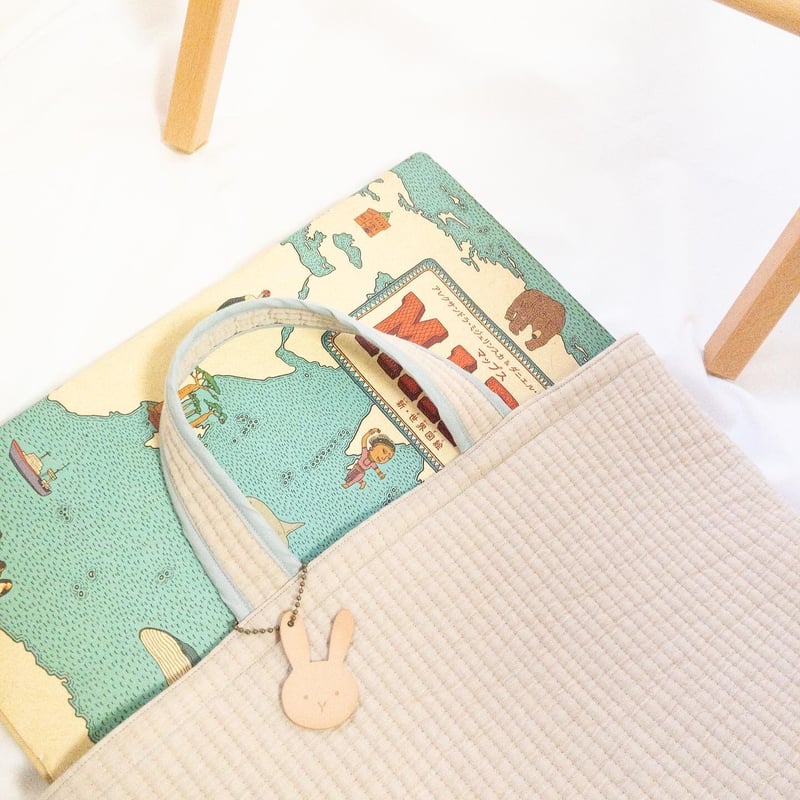 バイカラーヌビバッグ | Coco Land