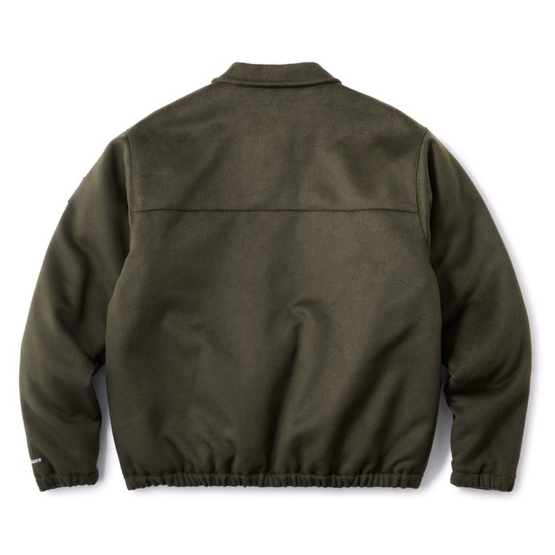 HELLRAZOR (ヘルレイザー) WOOL DONKEY JACKET Green | S