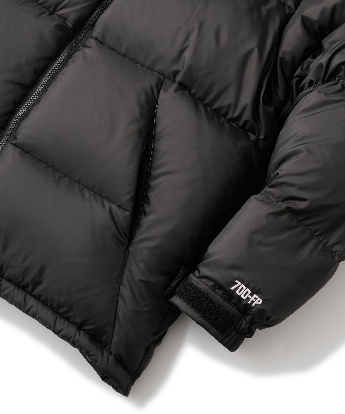 FTC (エフティーシー) PERTEX®︎ DOWN JACKET Black | SPOO