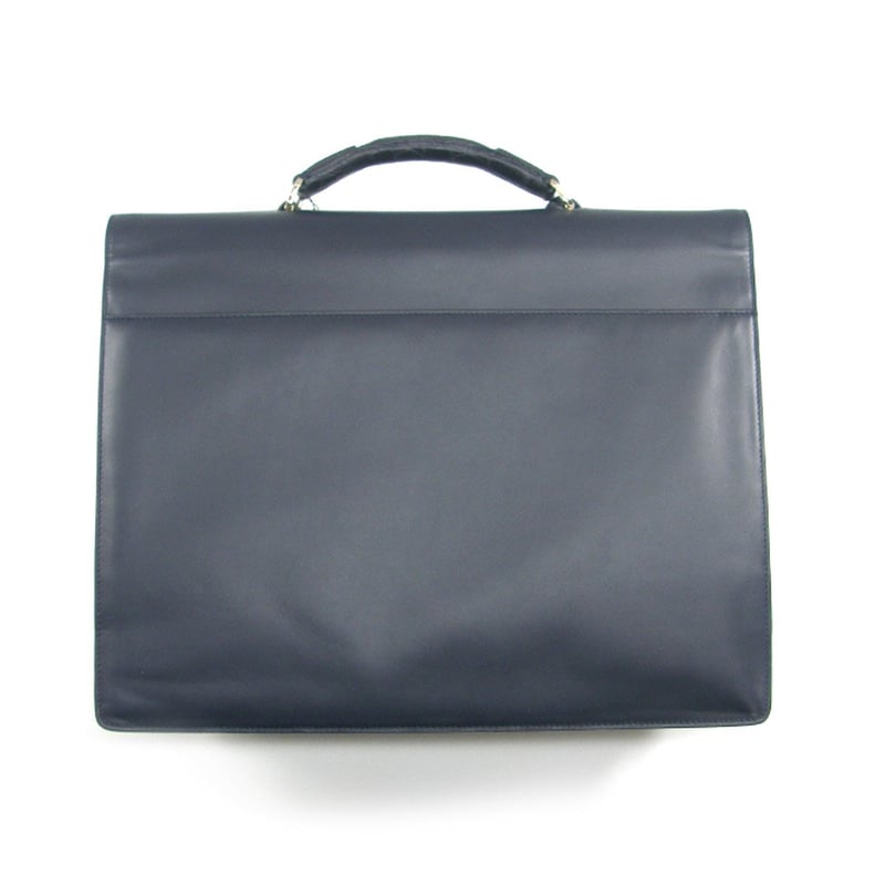 Brioni ／ ブリオーニ レザー ブリーフケース イタリア製 ビジネス